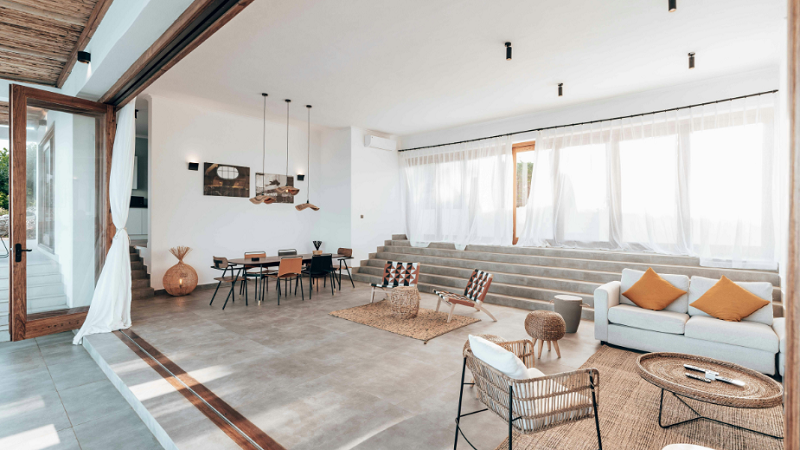 Brigade Osman Nagar modern home interior design